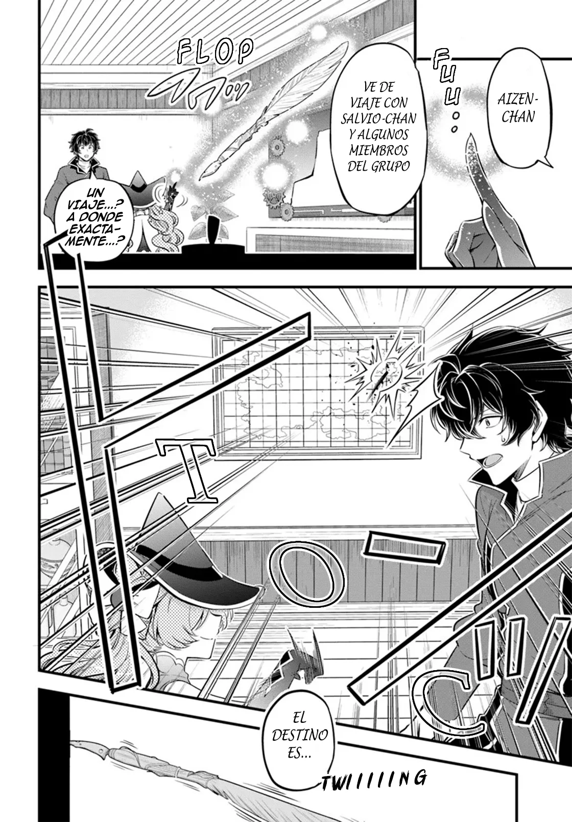 Página 22 del Manga