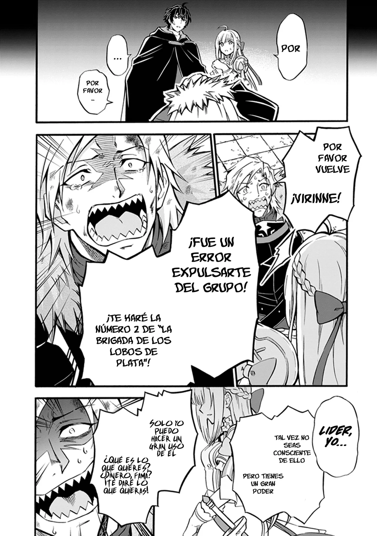 Página 15 del Manga