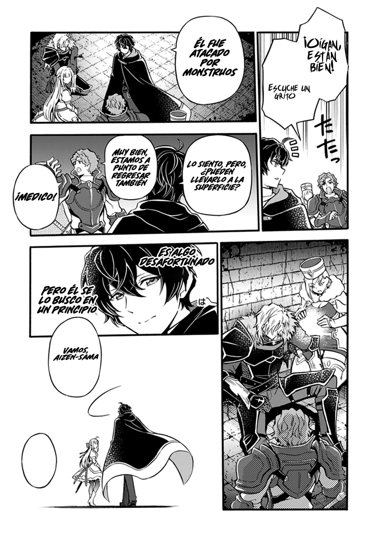 Página 18 del Manga