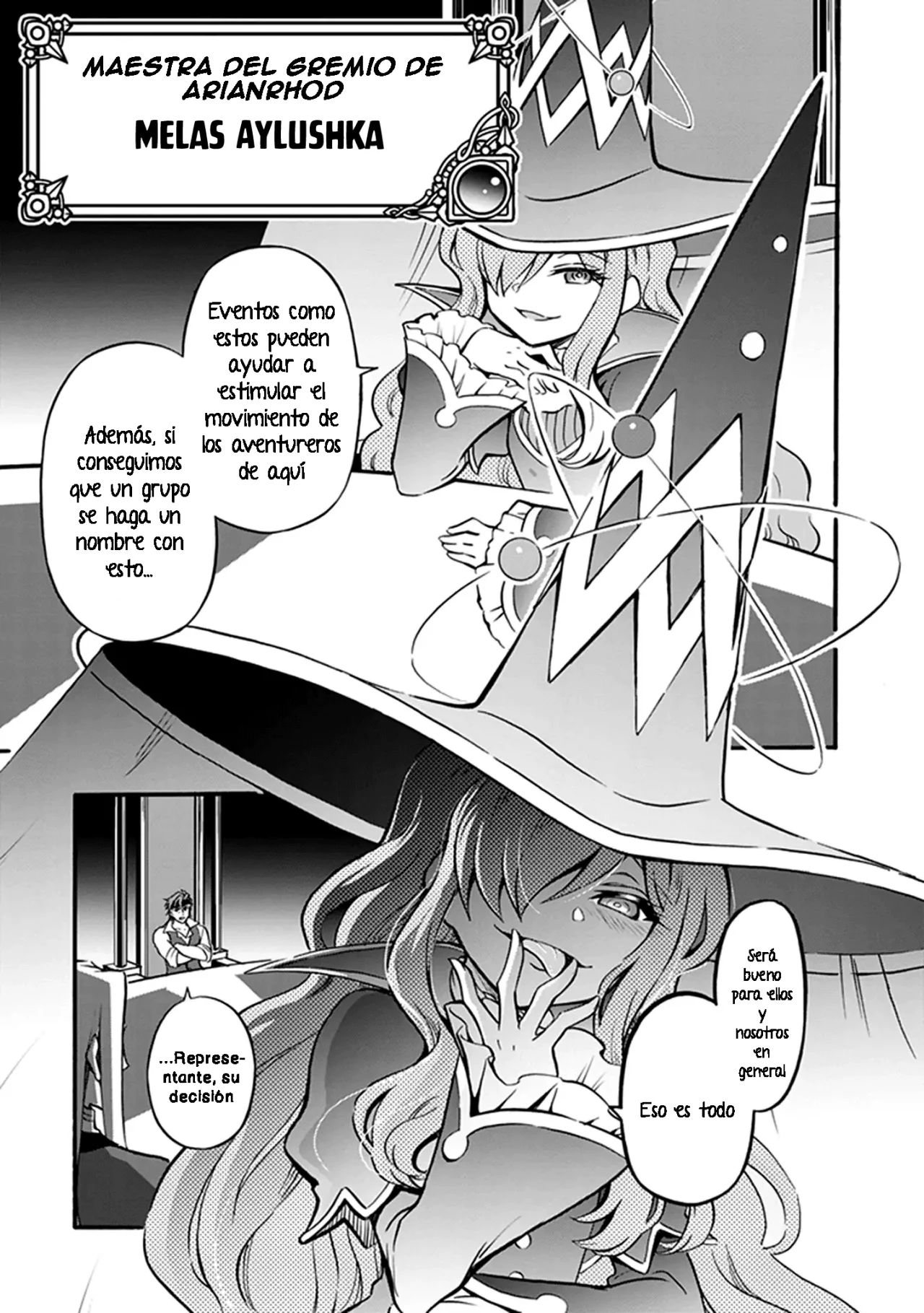 Página 16 del Manga