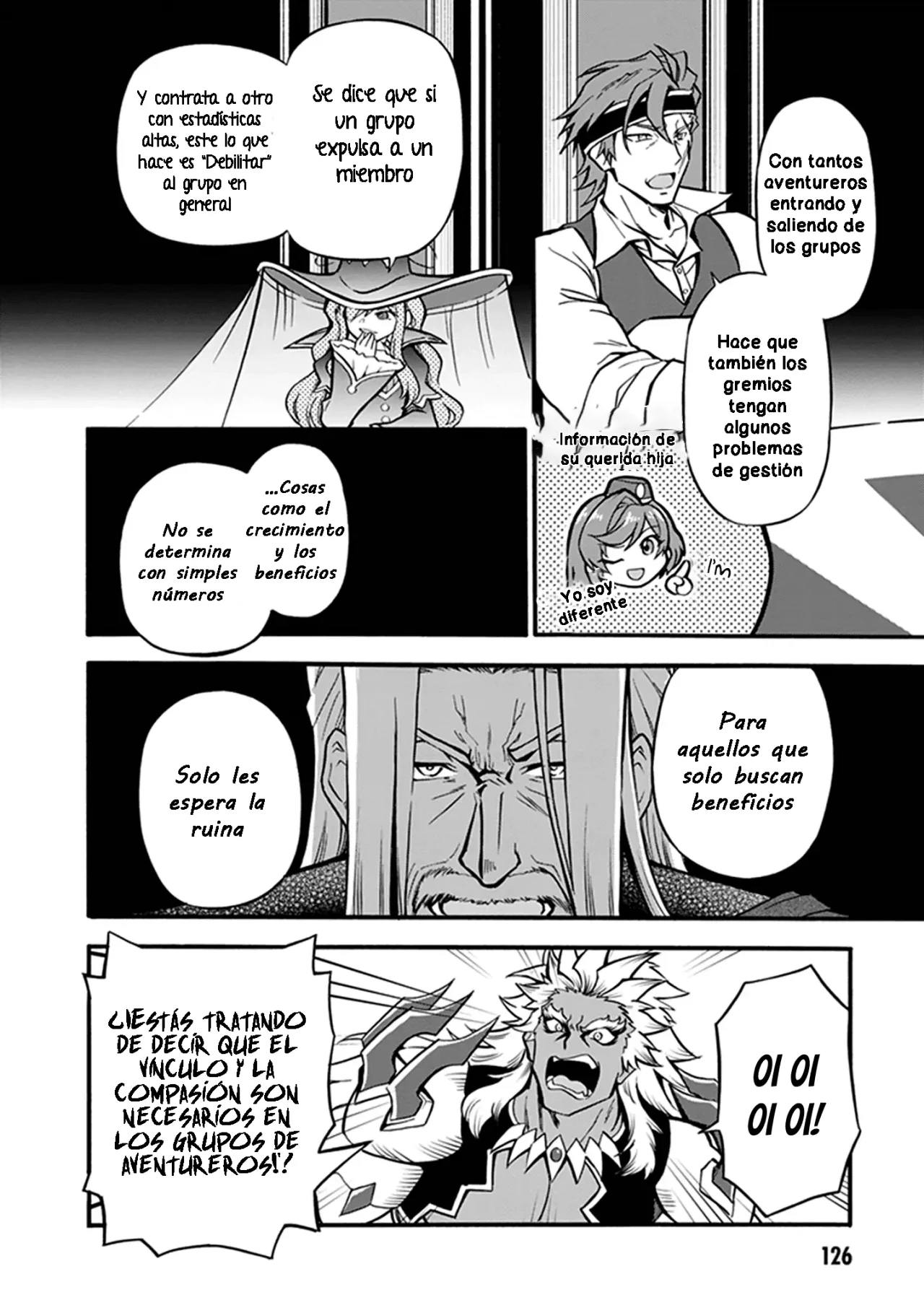 Página 19 del Manga