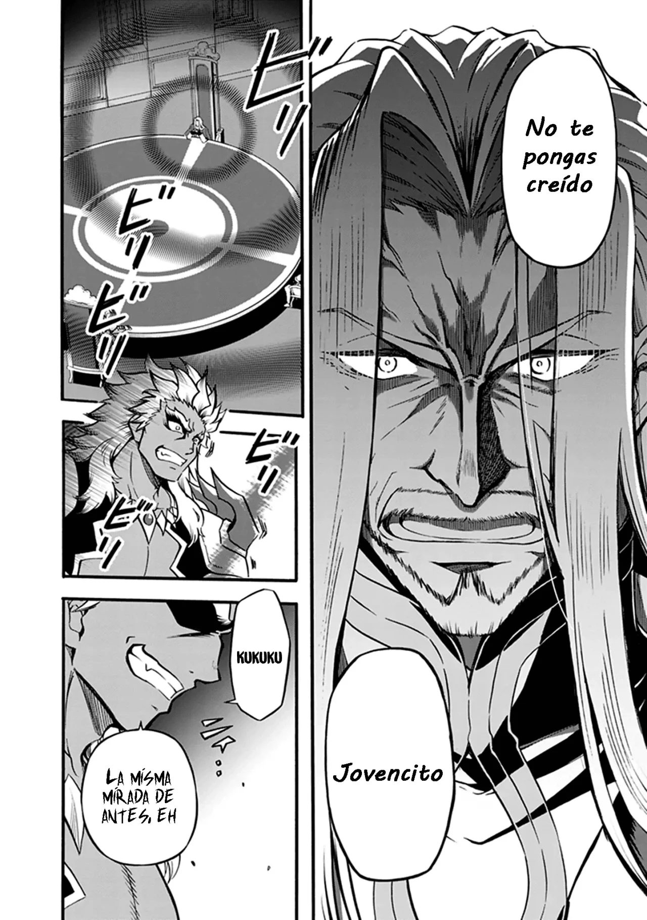 Página 21 del Manga