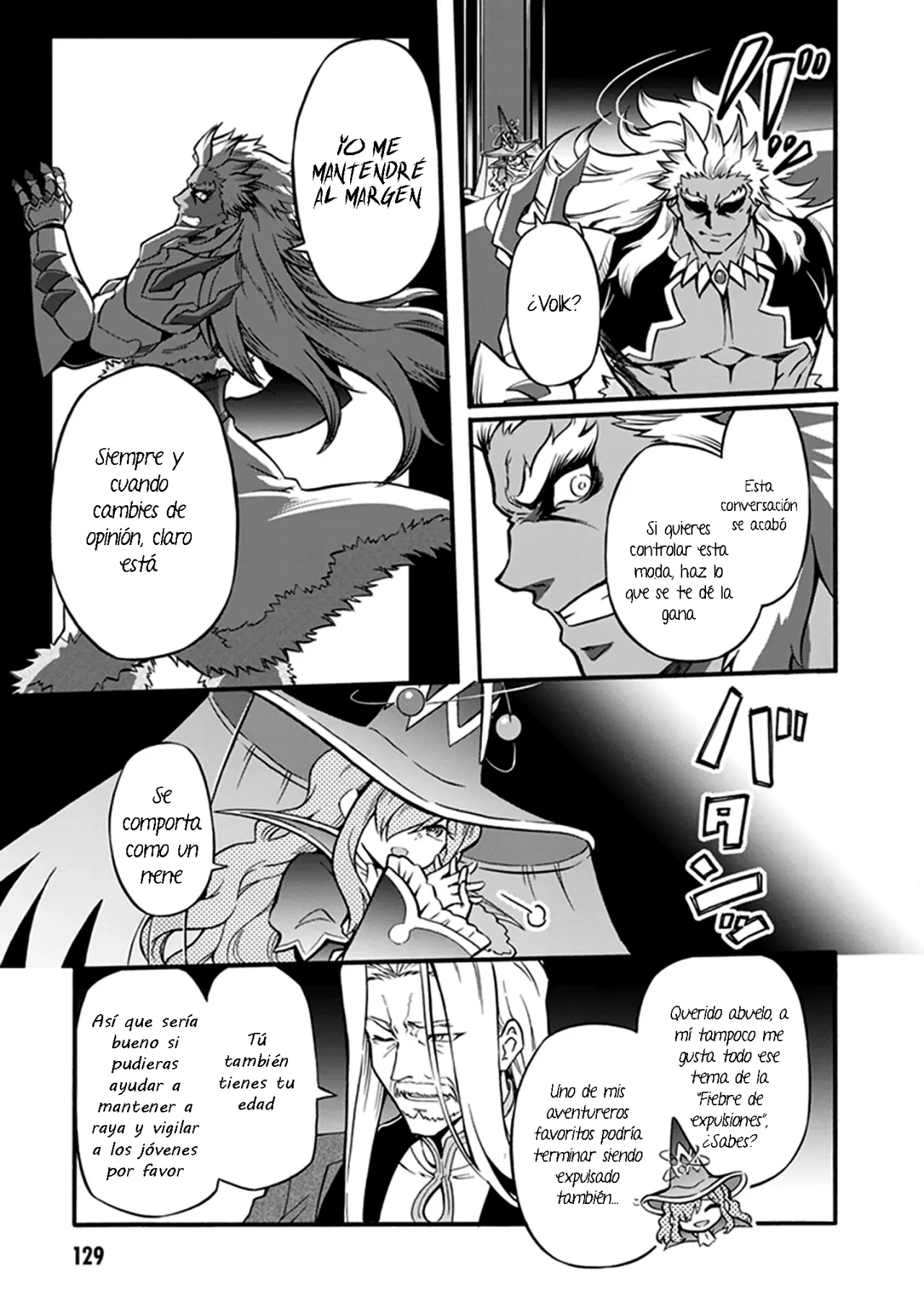 Página 22 del Manga