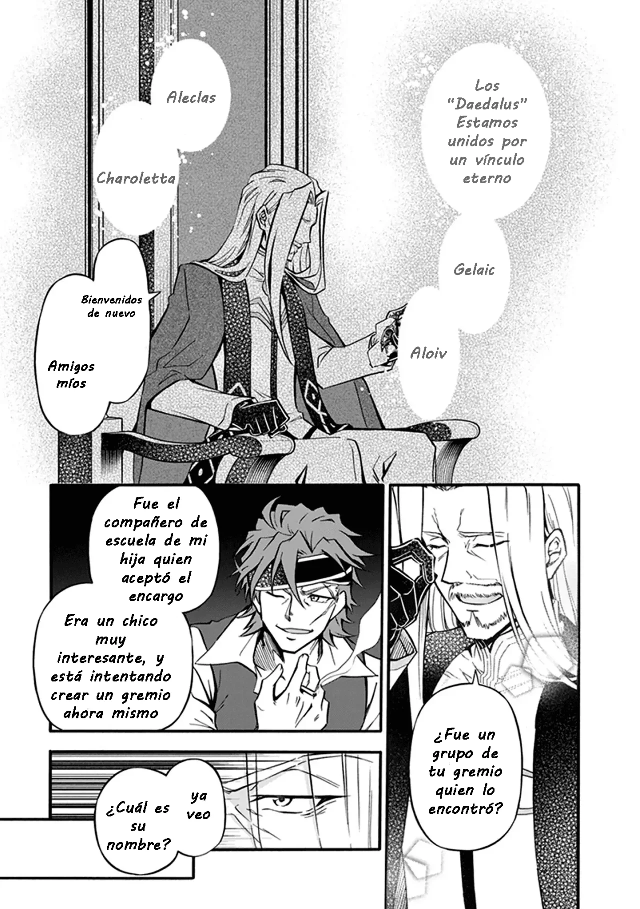 Página 26 del Manga