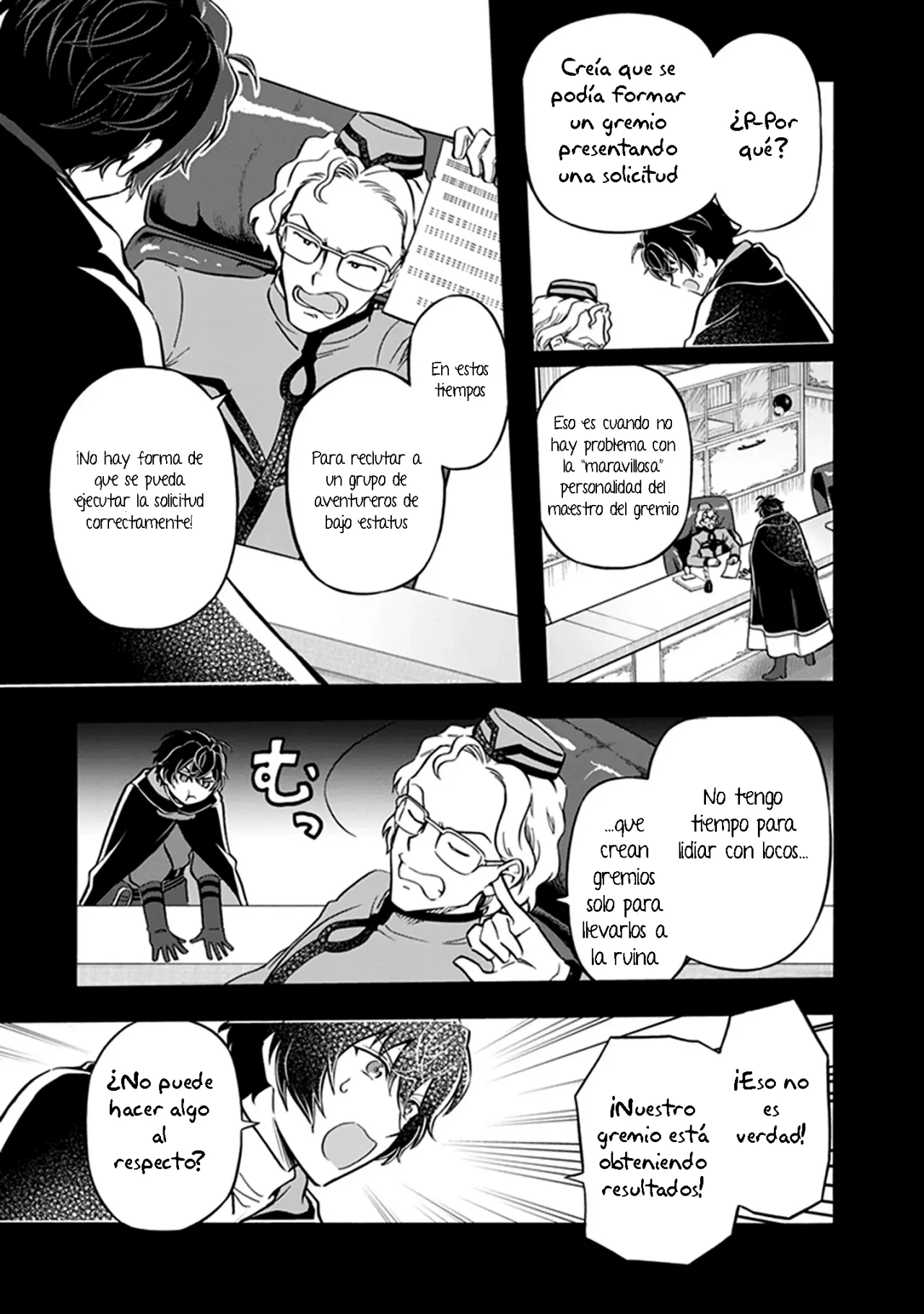 Página 28 del Manga