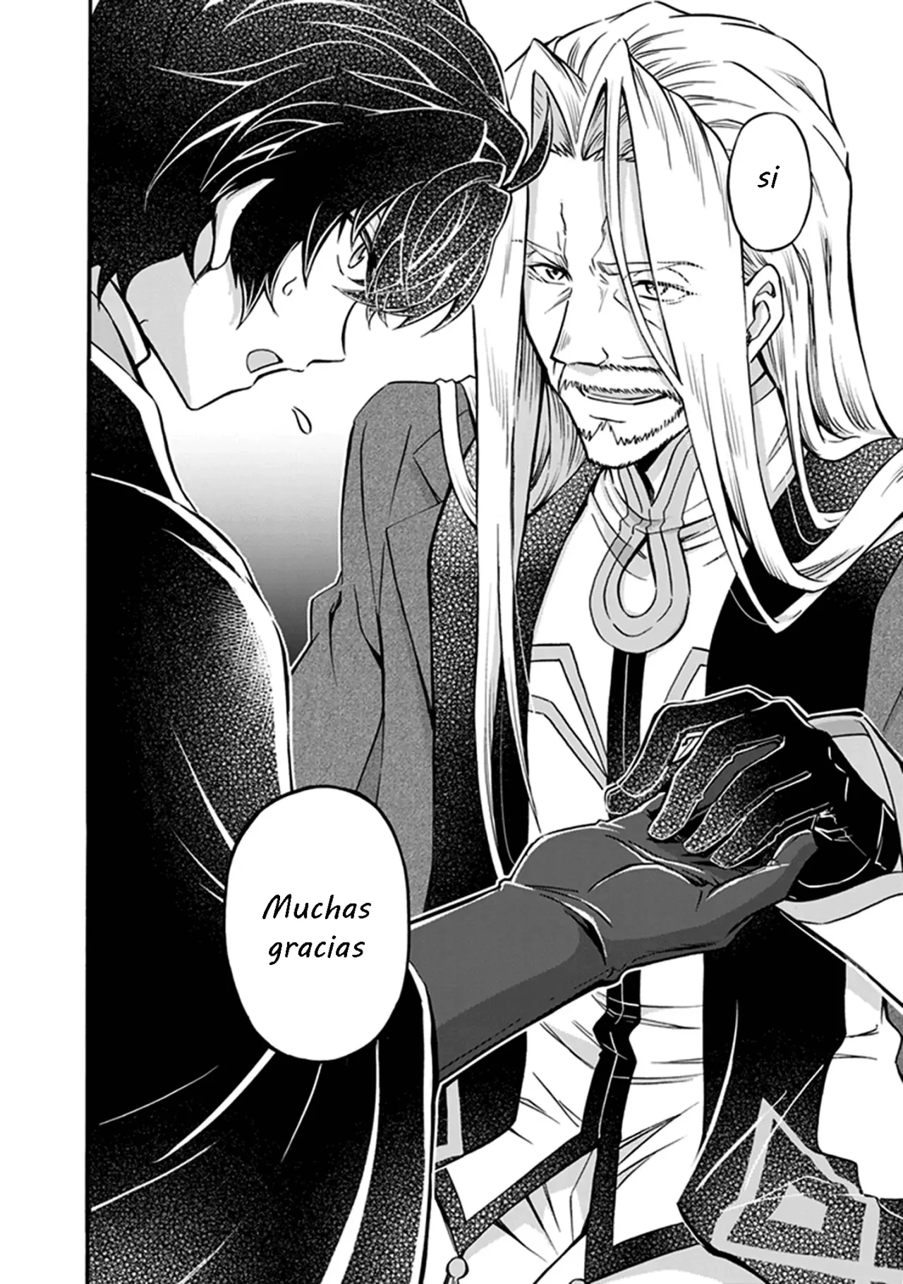 Página 31 del Manga