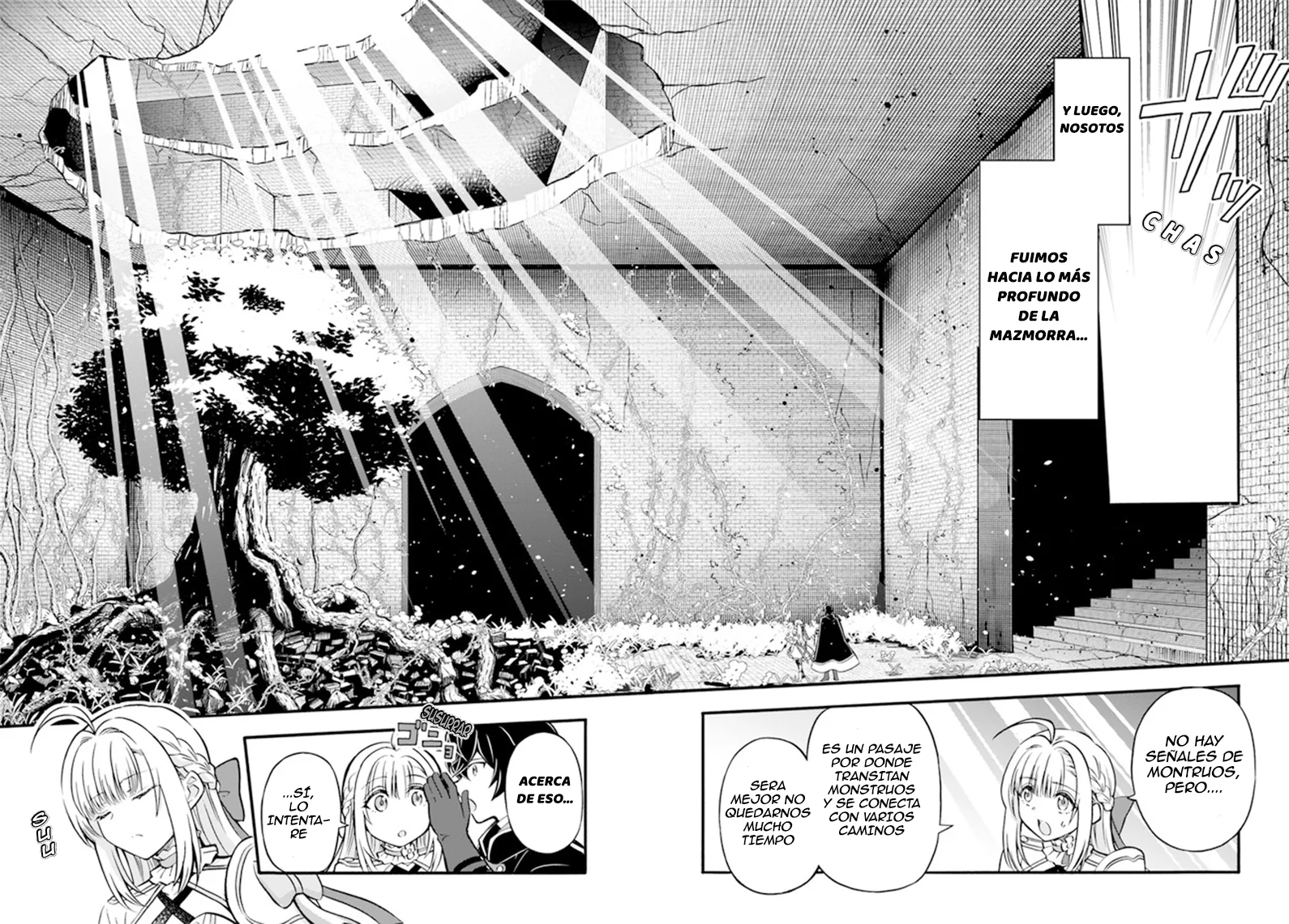 Página 19 del Manga