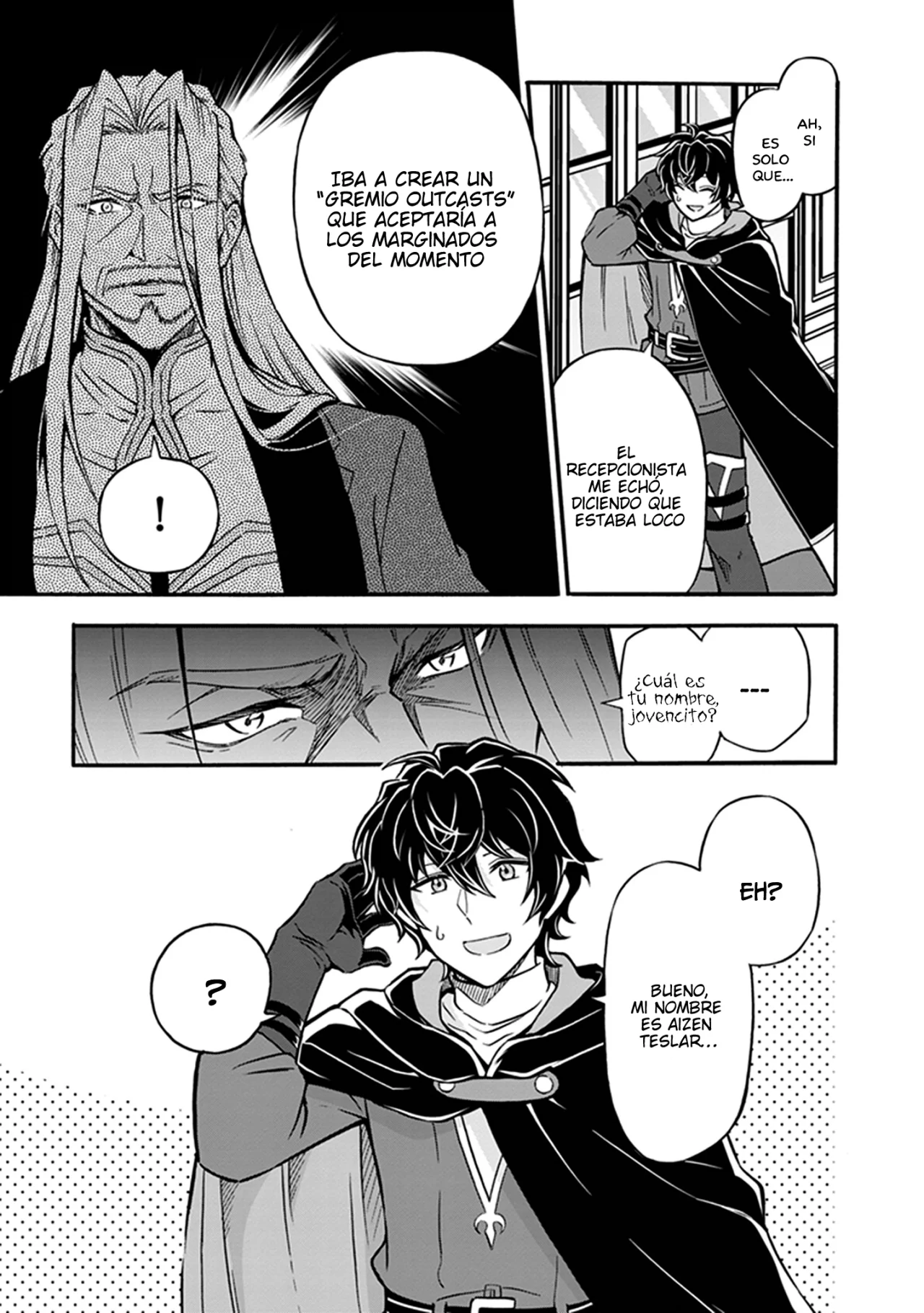 Página 4 del Manga