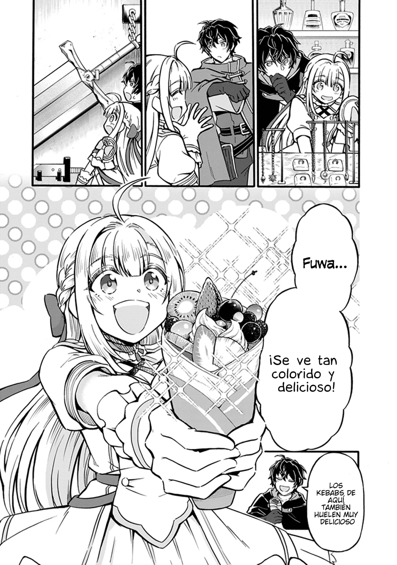 Página 18 del Manga