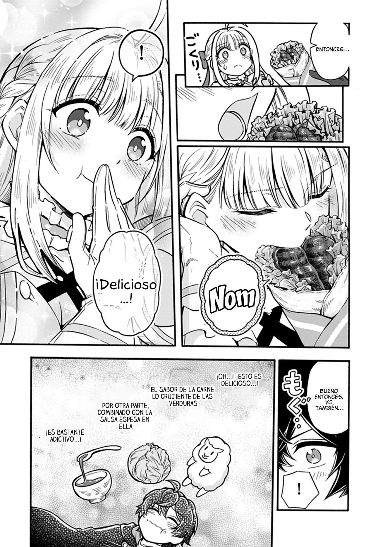 Página 20 del Manga