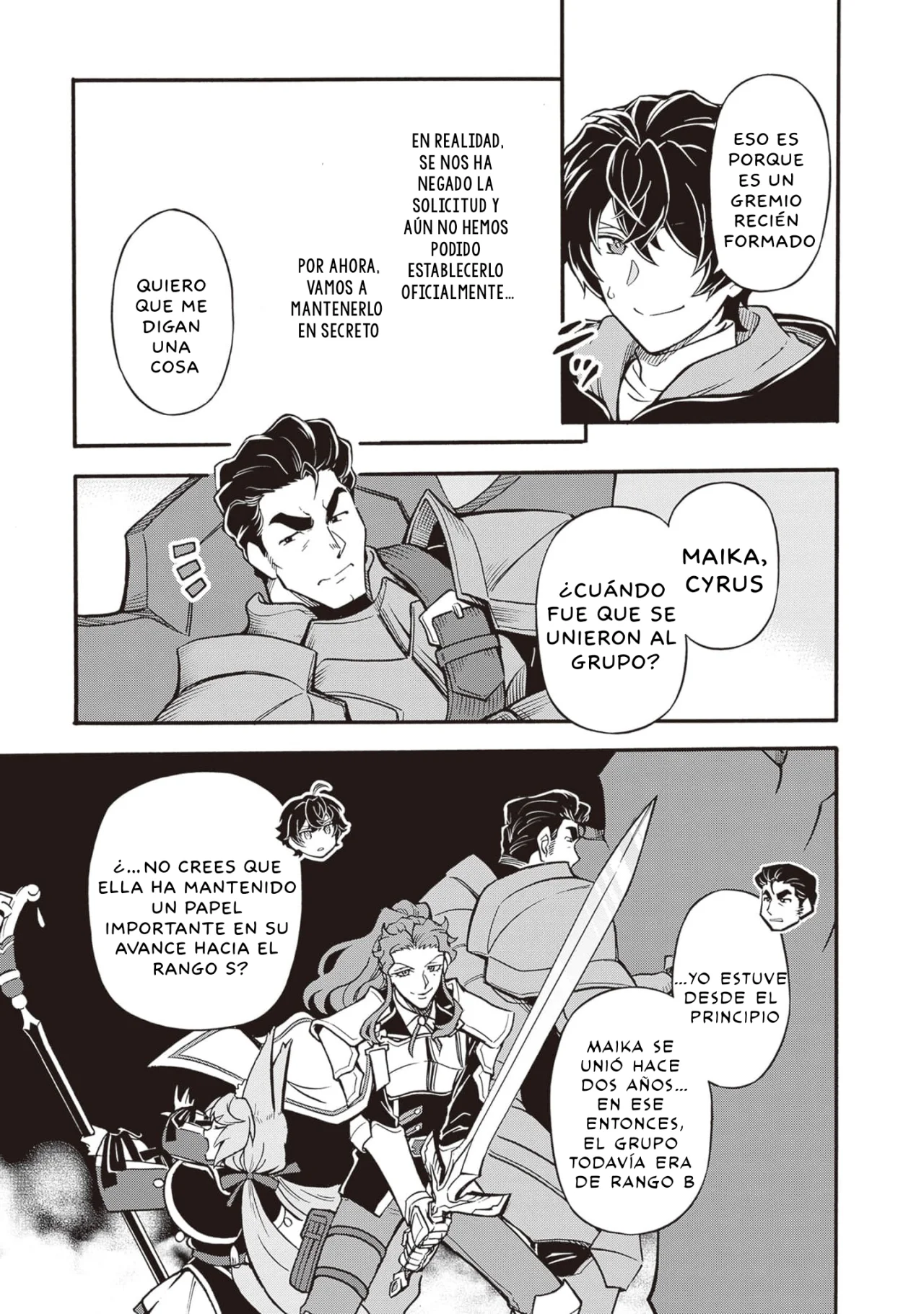 Página 14 del Manga