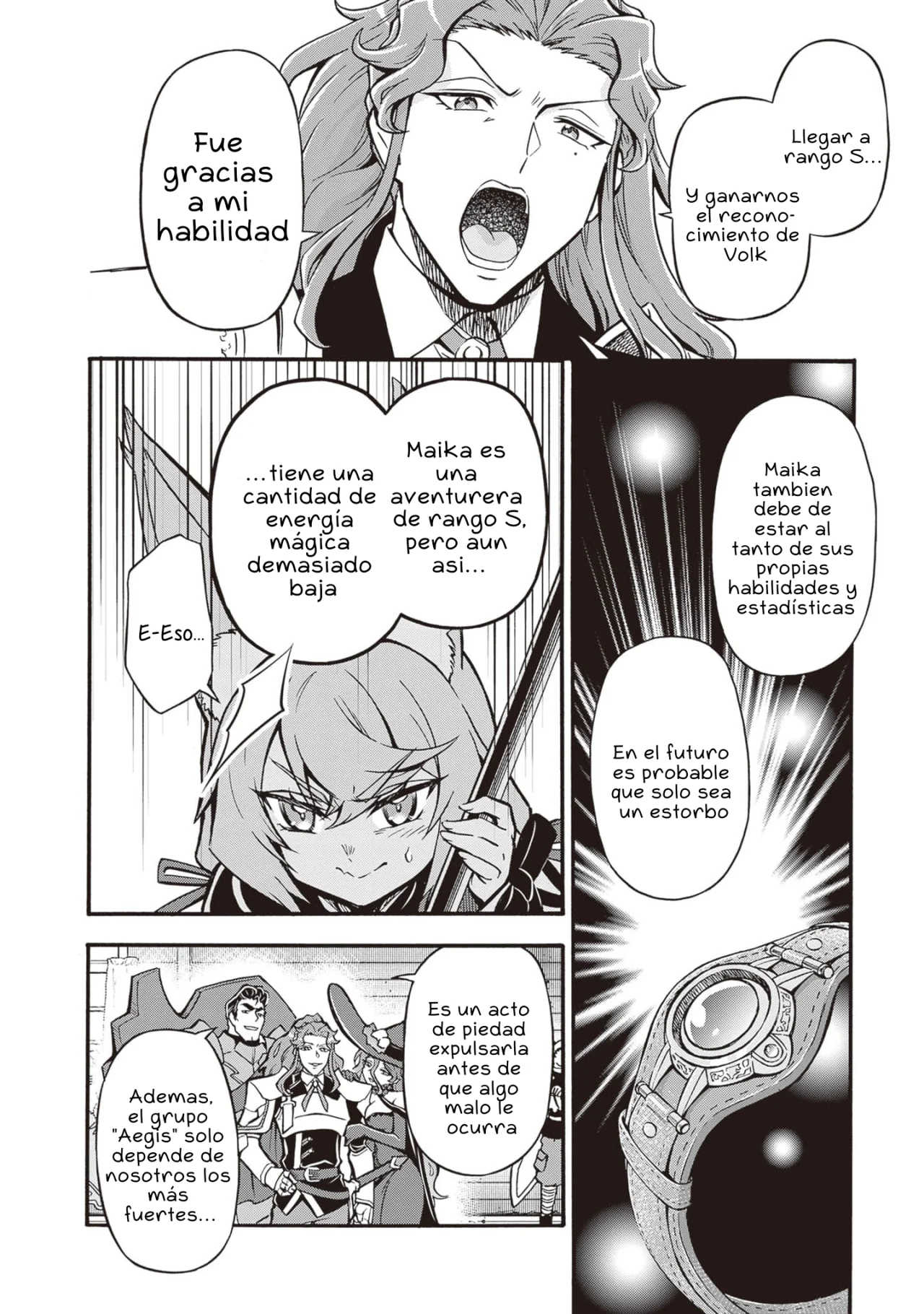 Página 15 del Manga