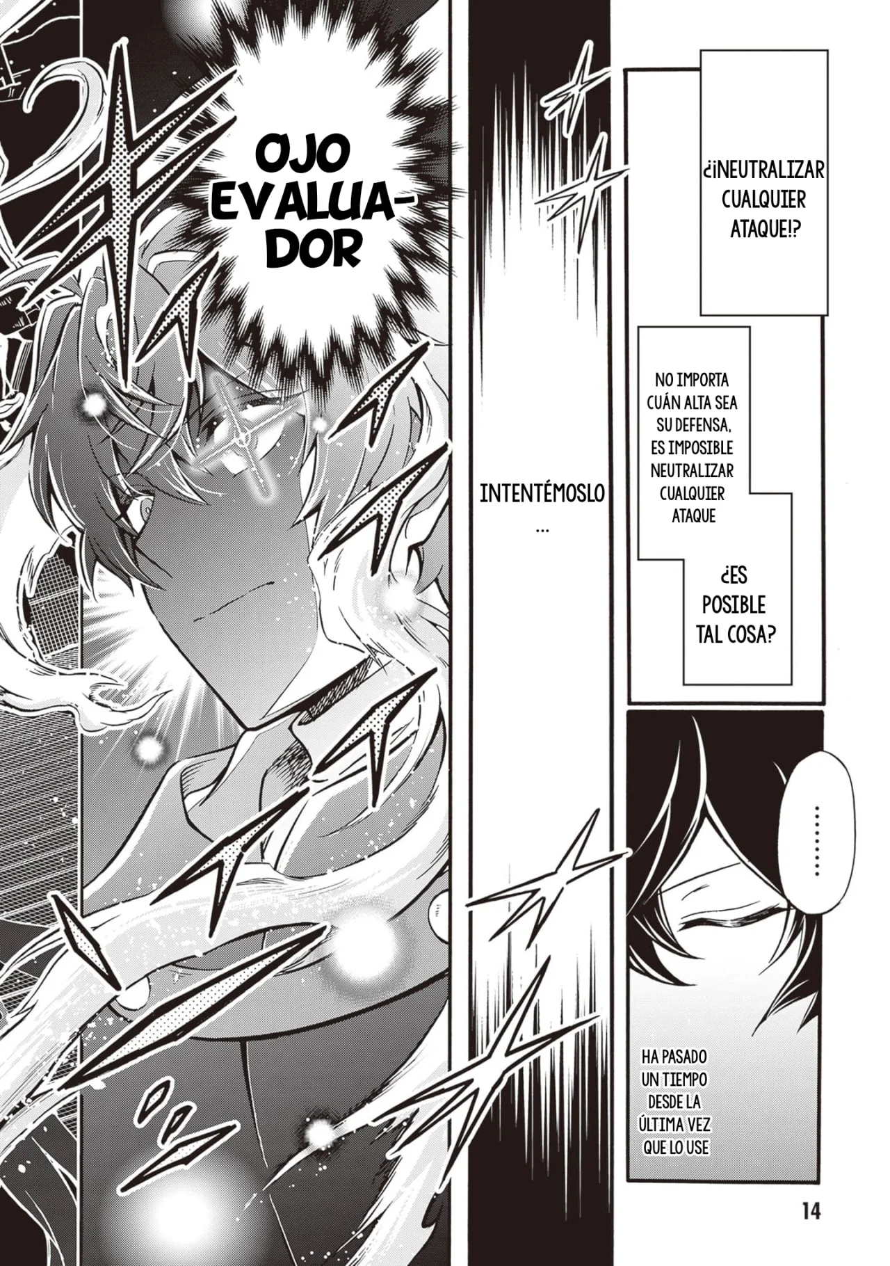 Página 17 del Manga