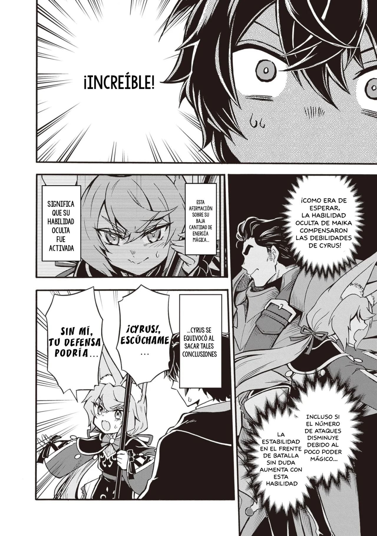 Página 23 del Manga