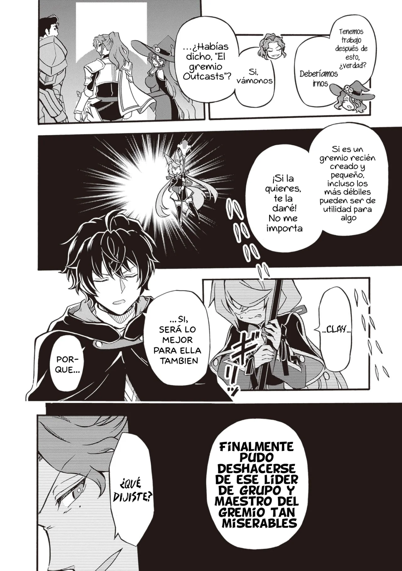 Página 25 del Manga