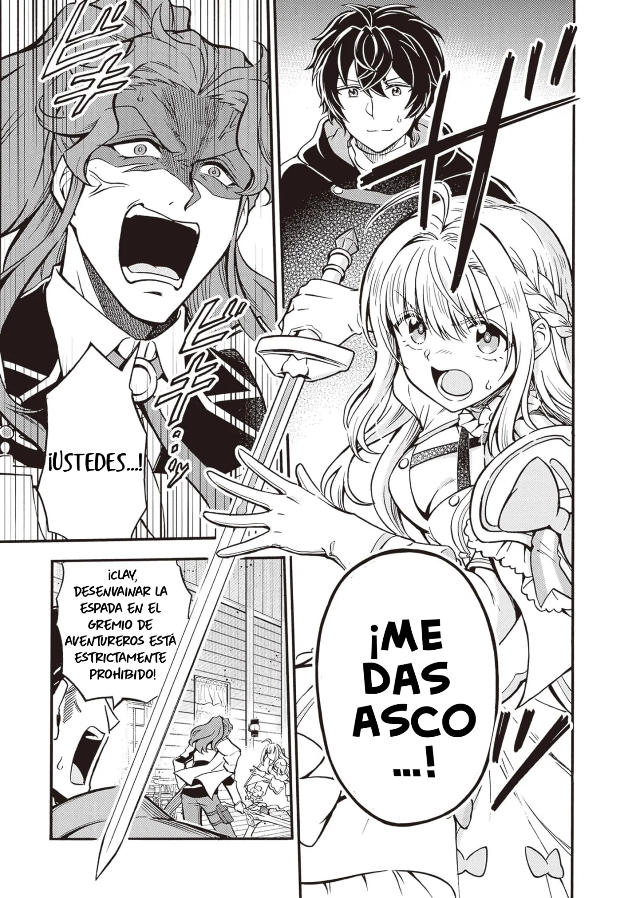 Página 28 del Manga