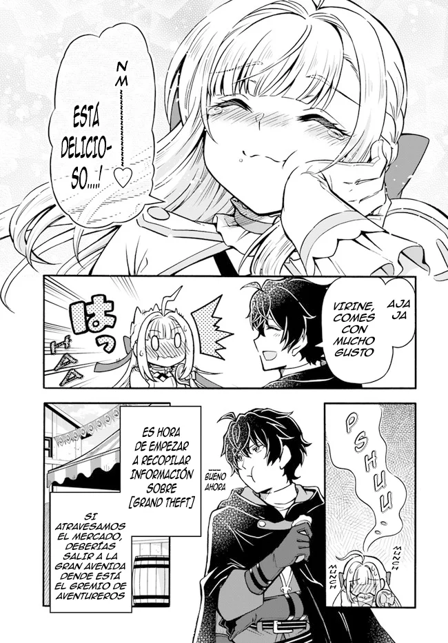 Página 22 del Manga