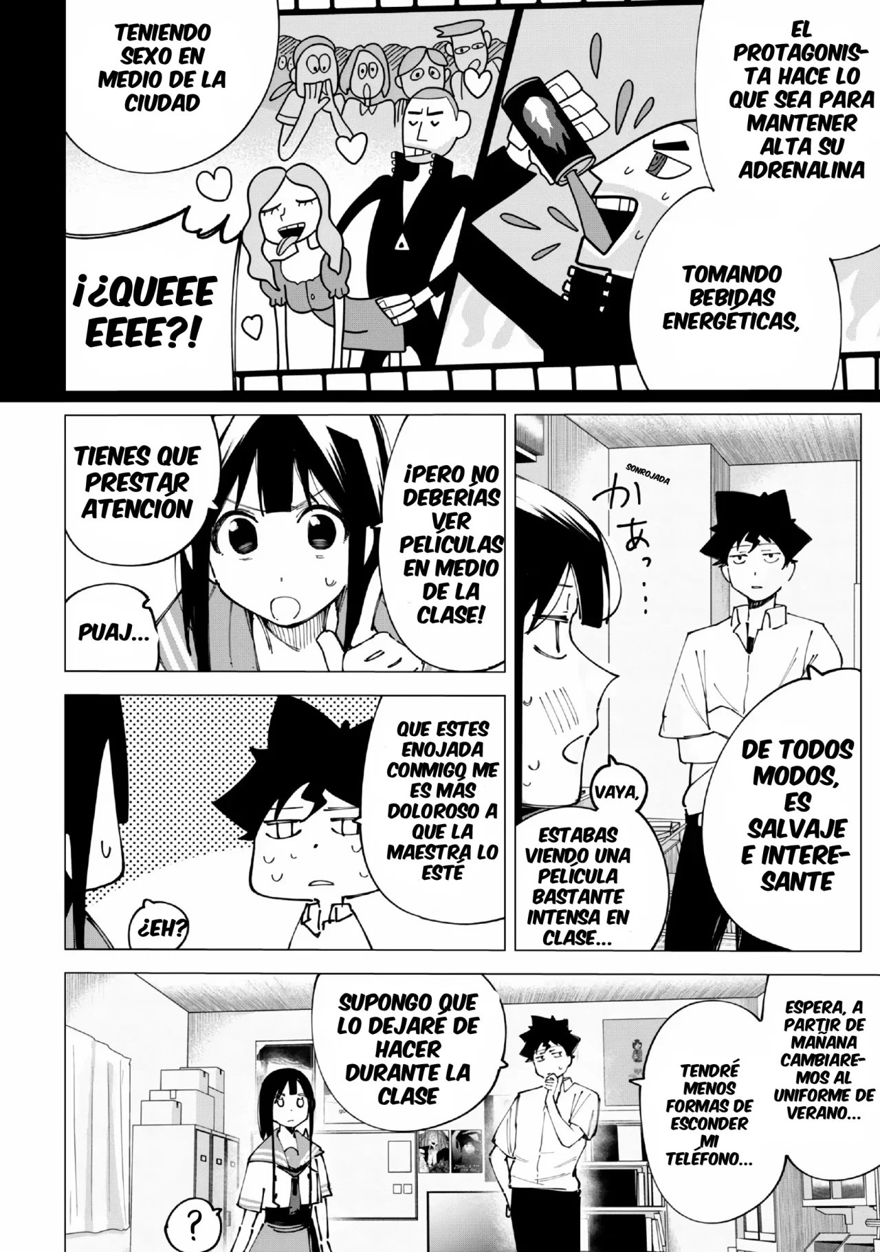 Página 14 del Manga