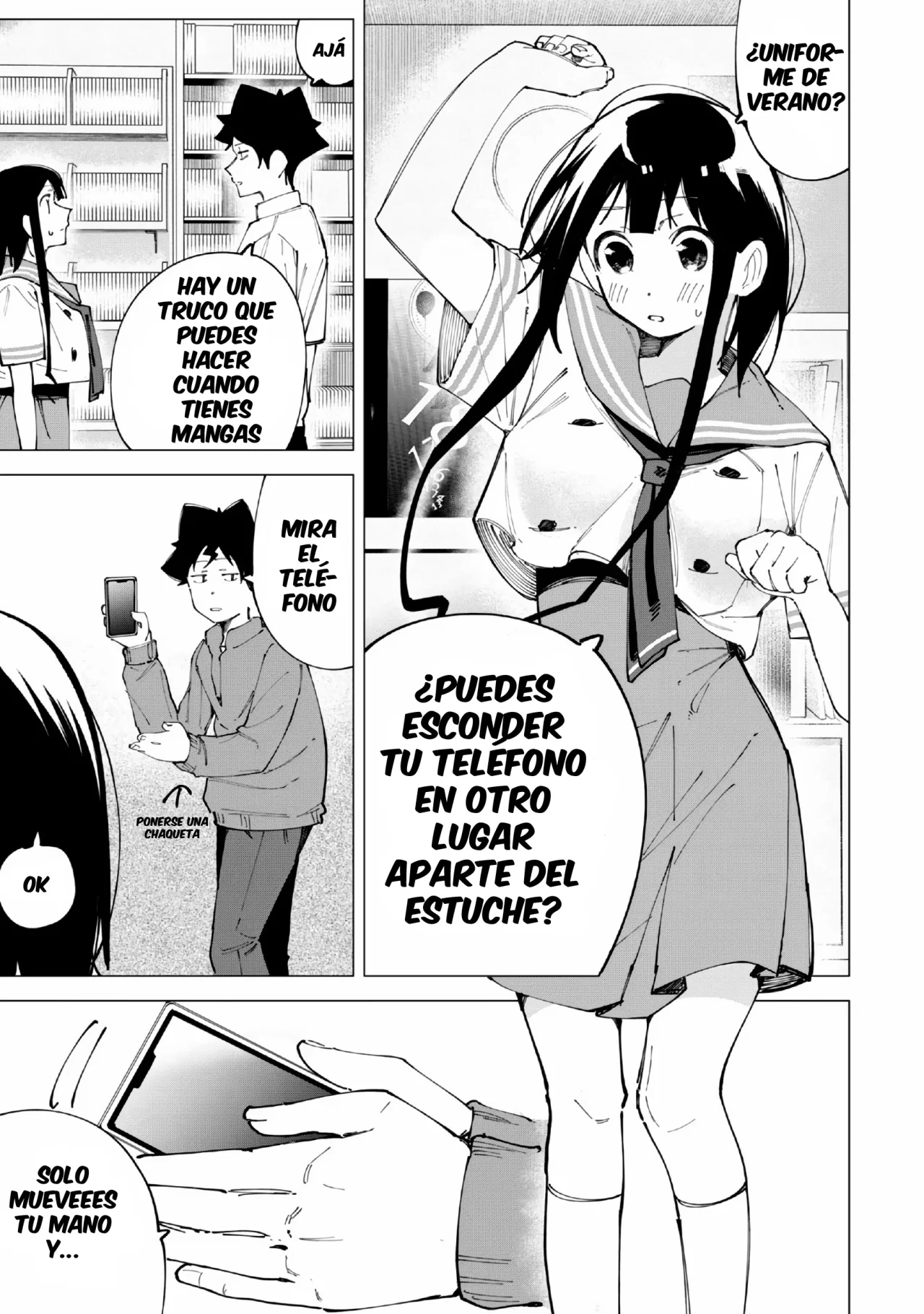 Página 15 del Manga