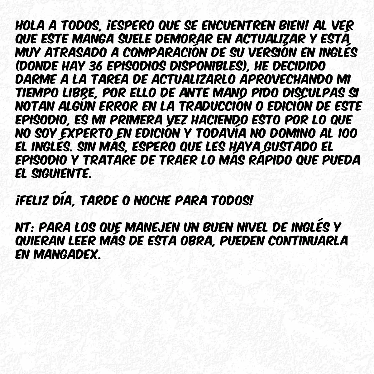 Página 18 del Manga
