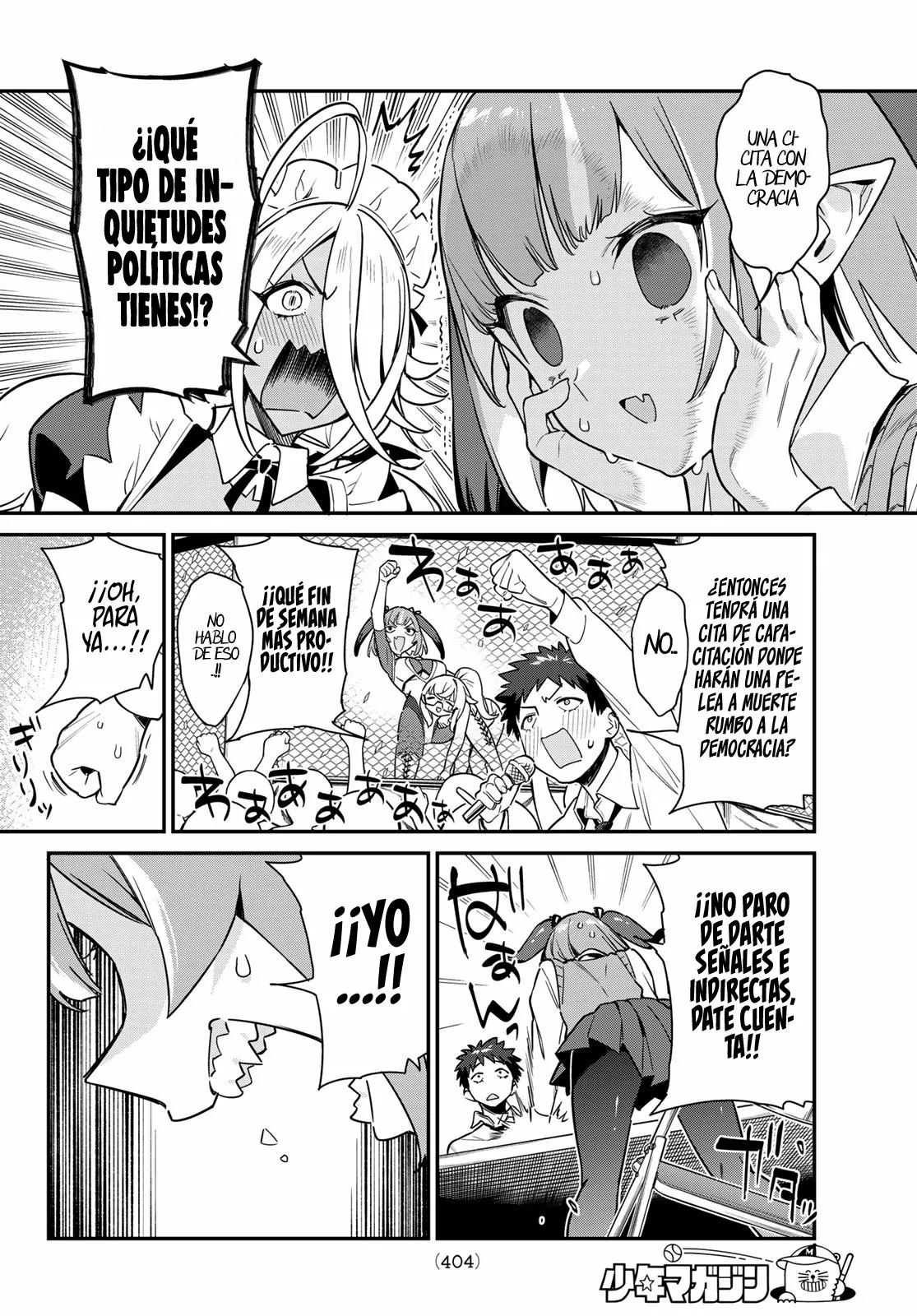 Página 8 del Manga