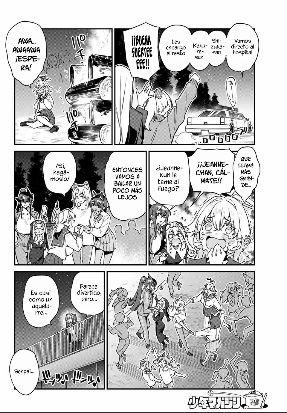 Página 8 del Manga