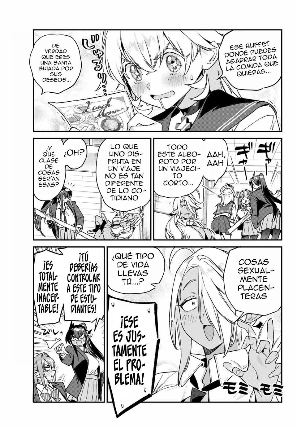 Página 8 del Manga