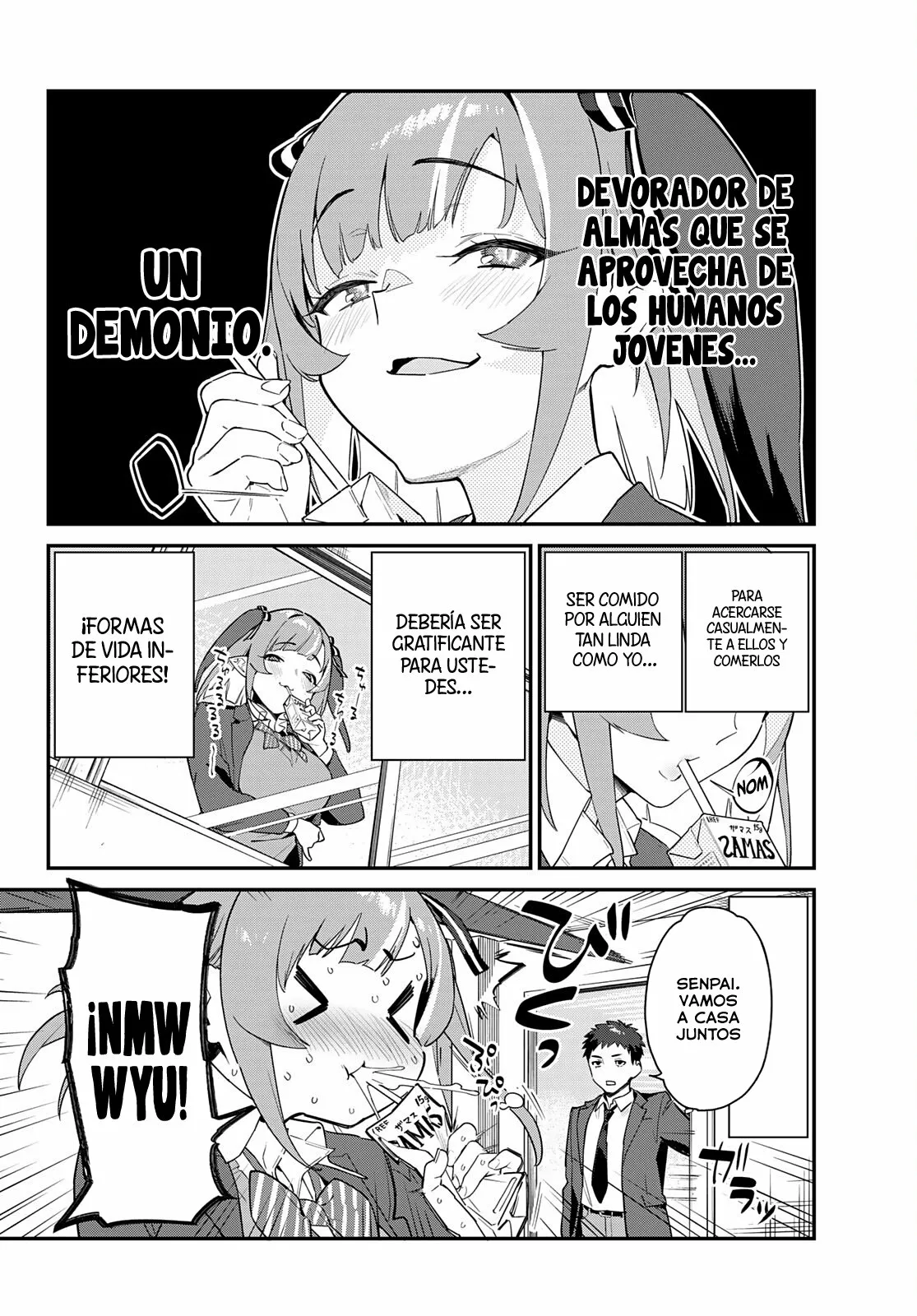 Página 4 del Manga