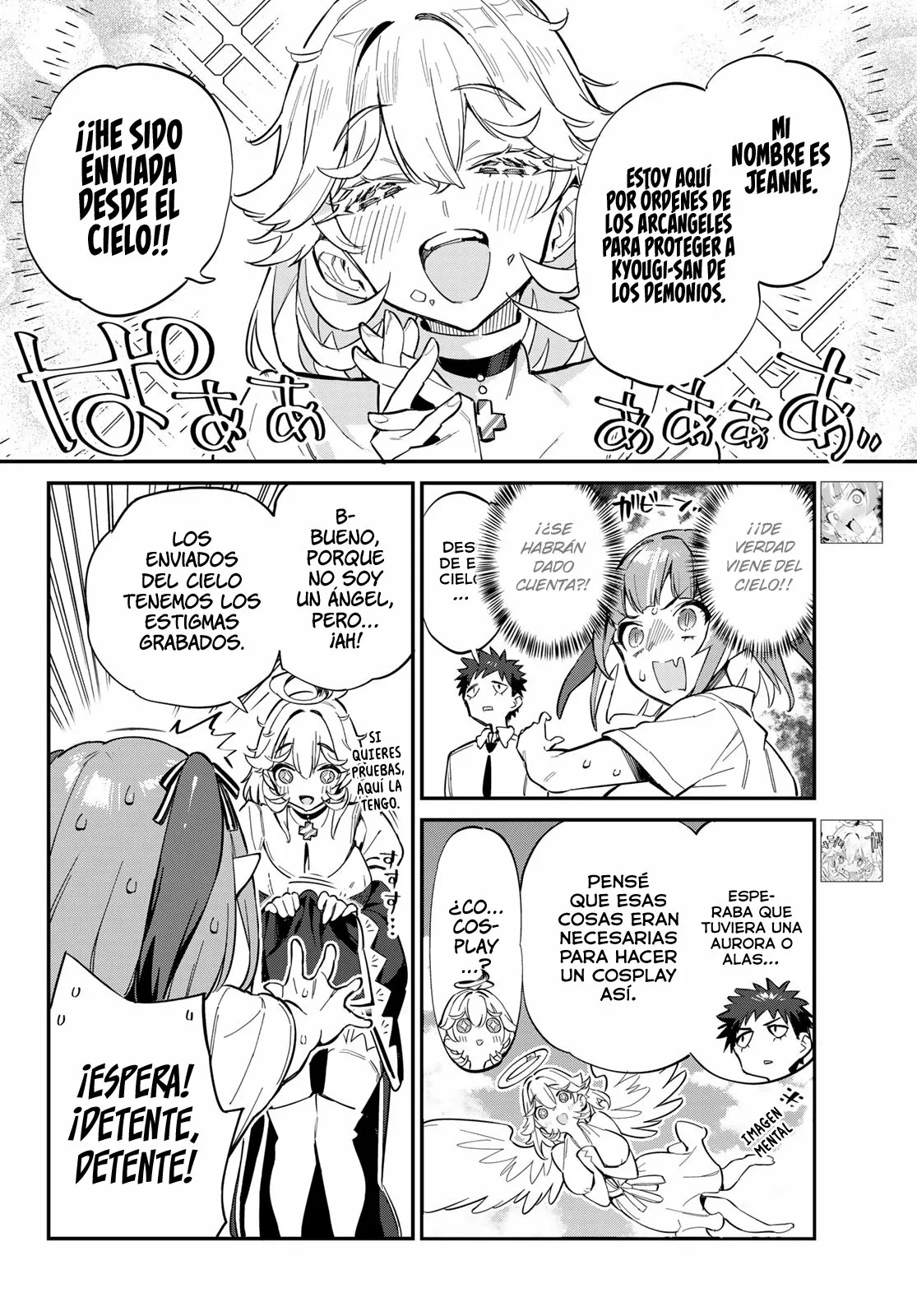 Página 5 del Manga