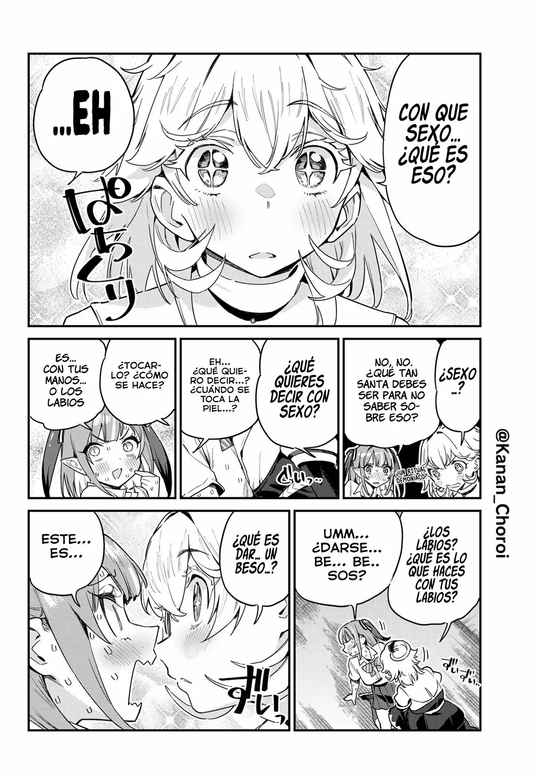 Página 8 del Manga