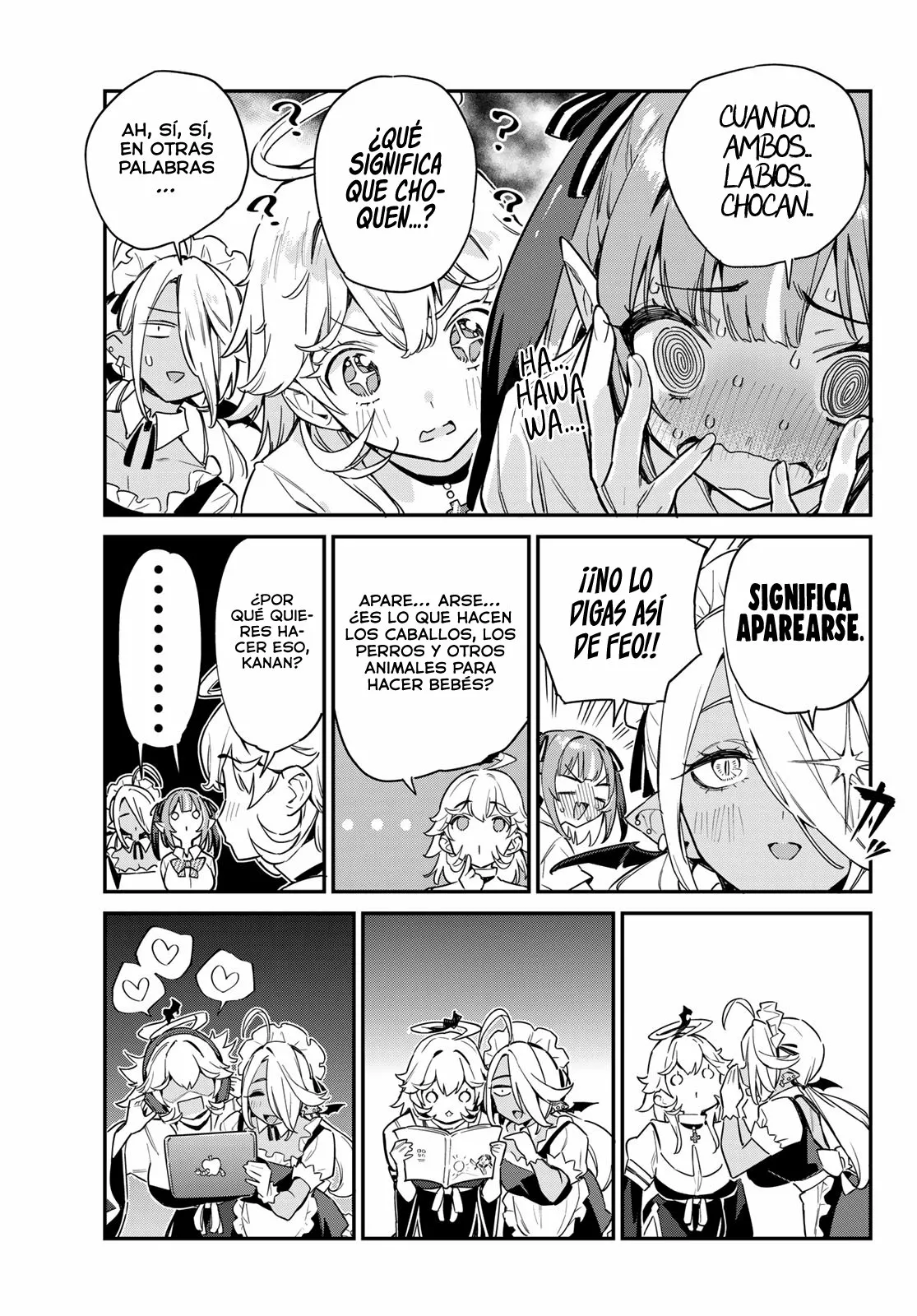 Página 9 del Manga