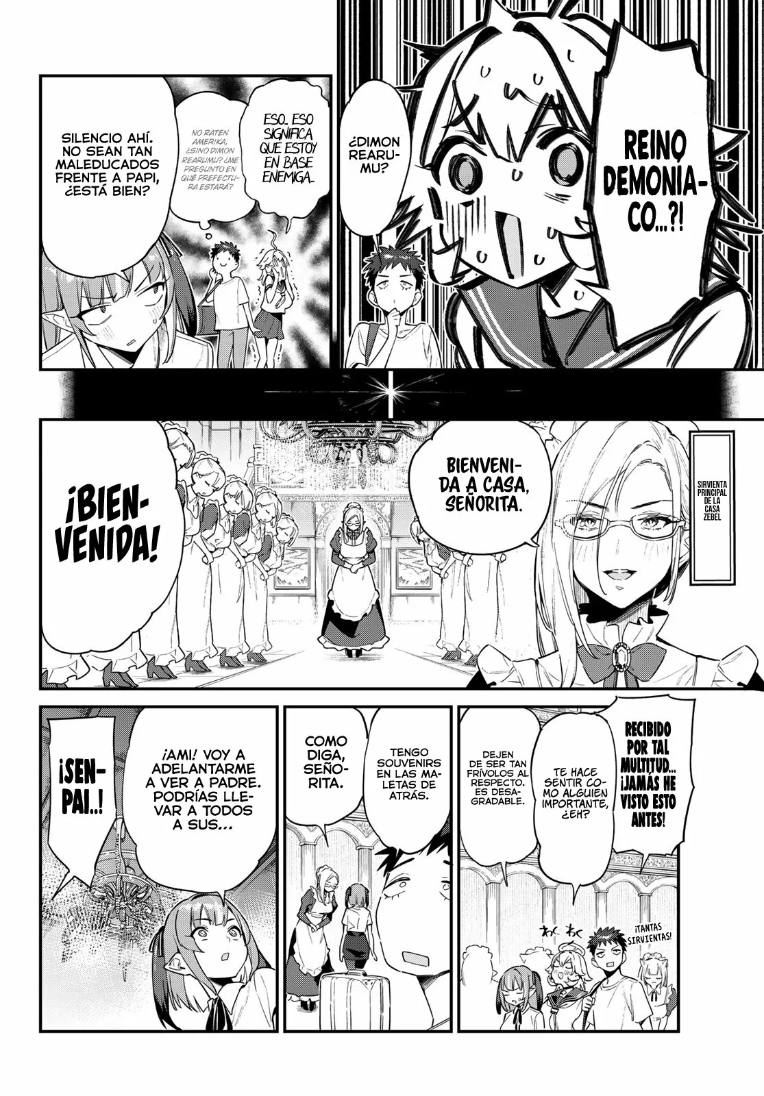 Página 4 del Manga
