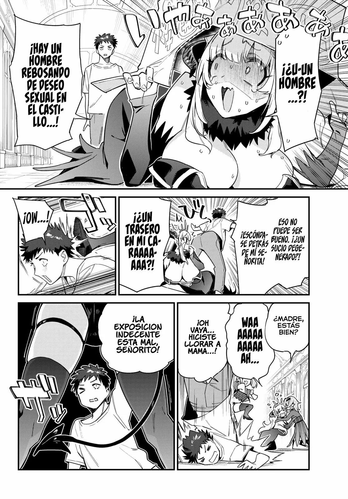 Página 6 del Manga