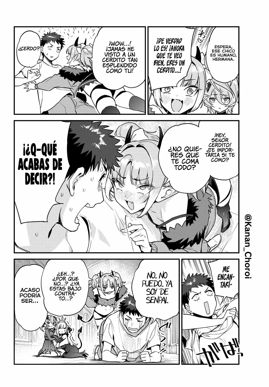 Página 8 del Manga
