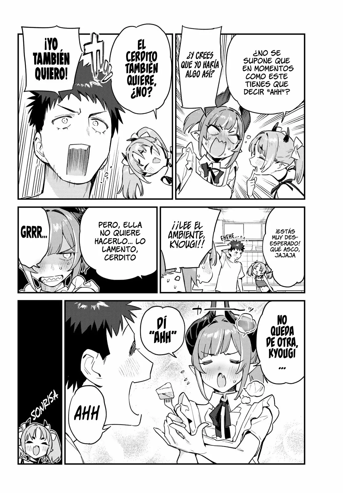 Página 6 del Manga