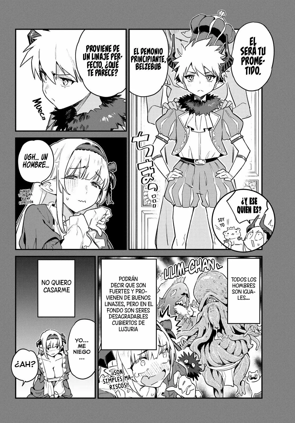 Página 4 del Manga
