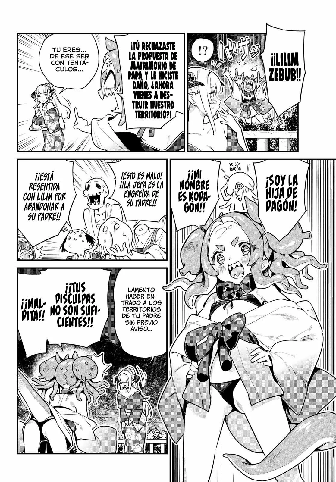 Página 4 del Manga