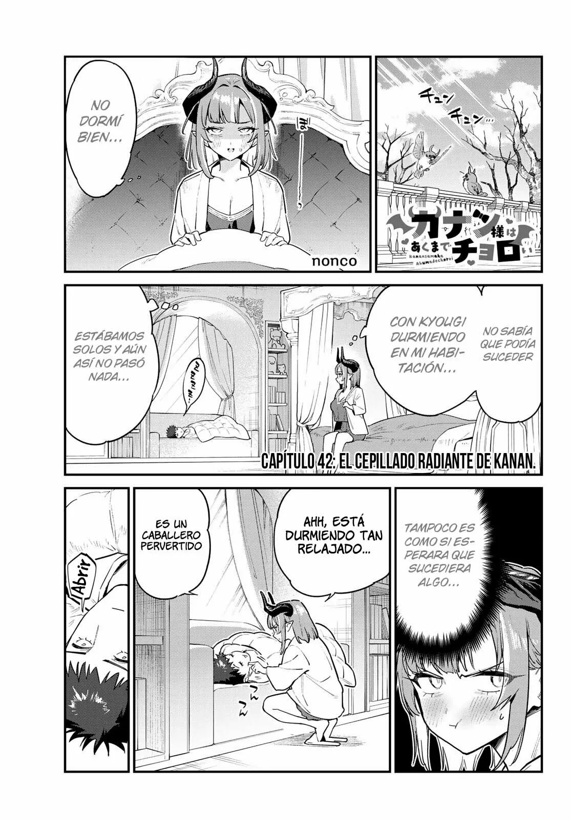 Página 3 del Manga
