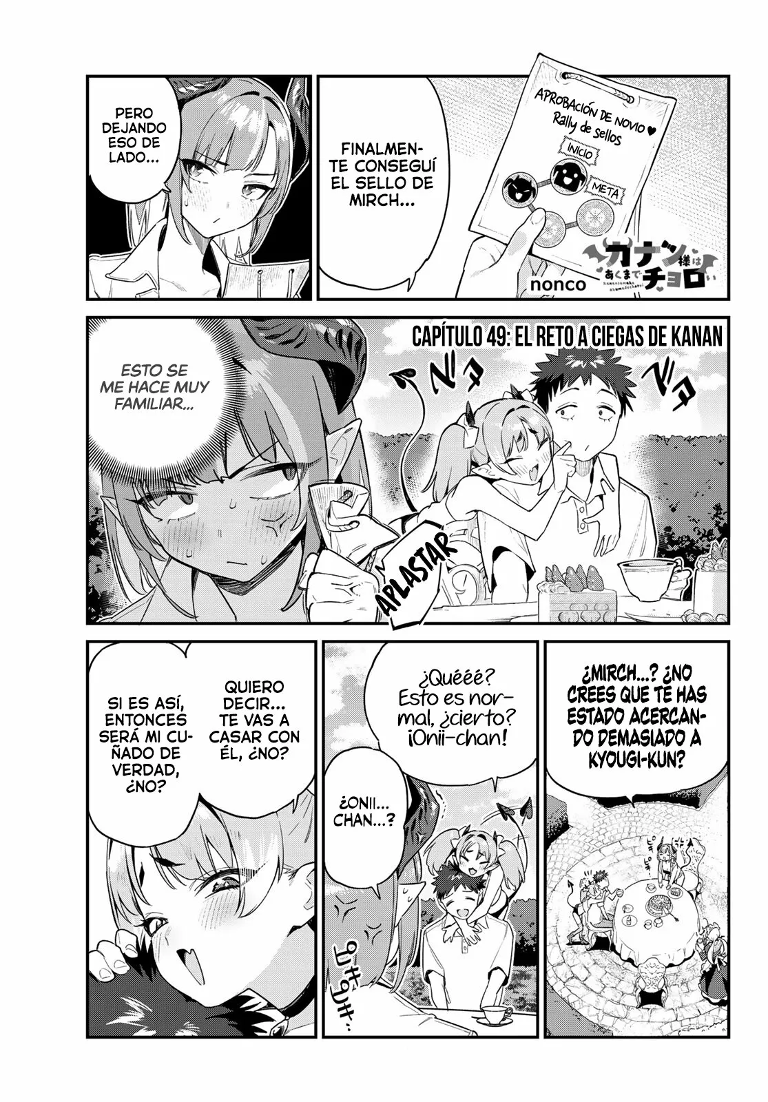 Página 3 del Manga