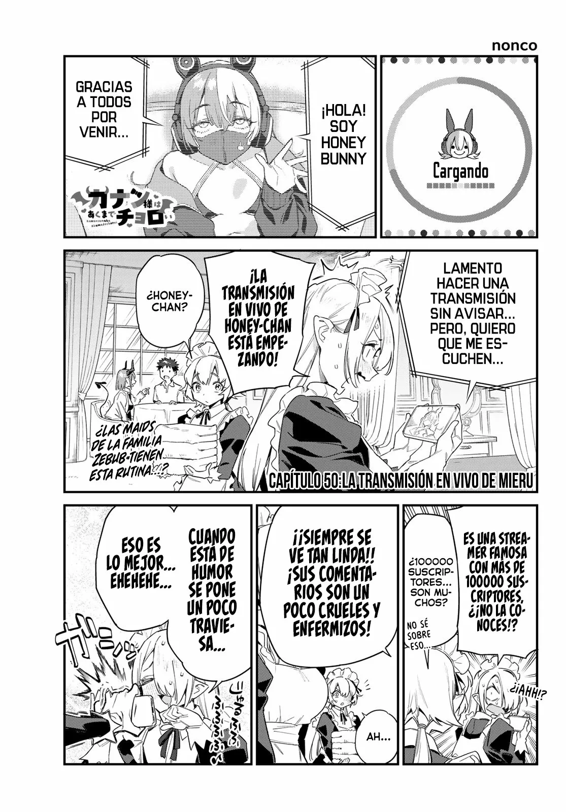 Página 3 del Manga