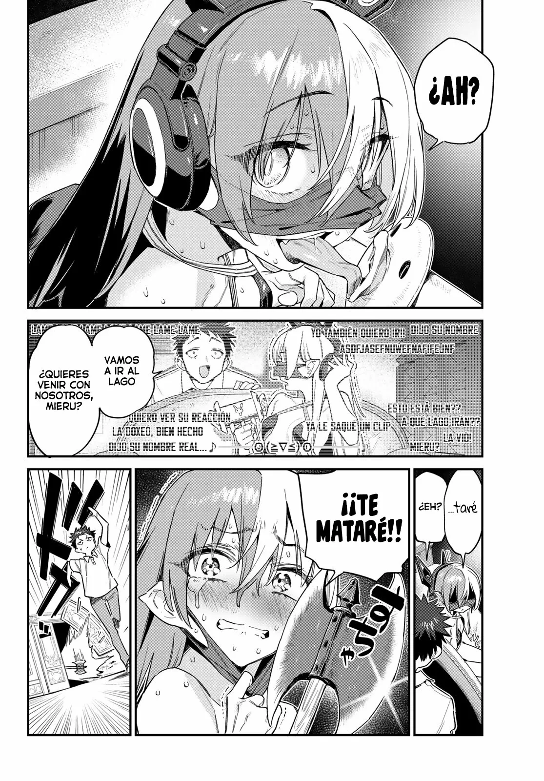 Página 8 del Manga