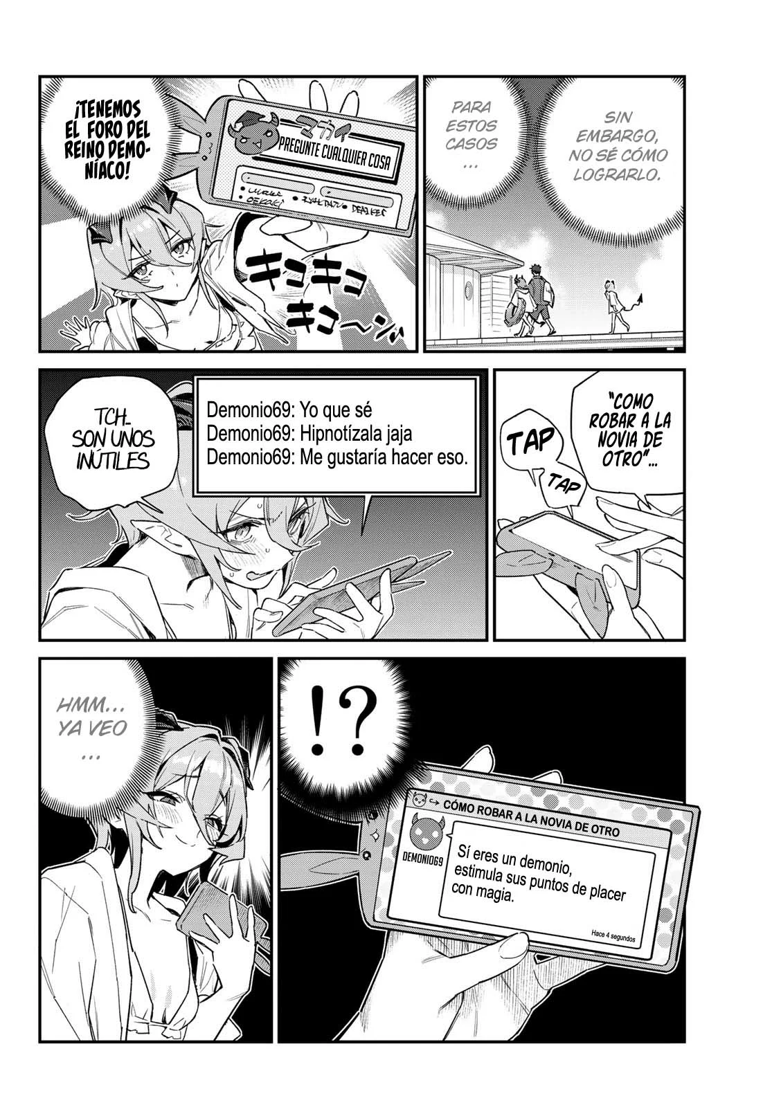 Página 4 del Manga