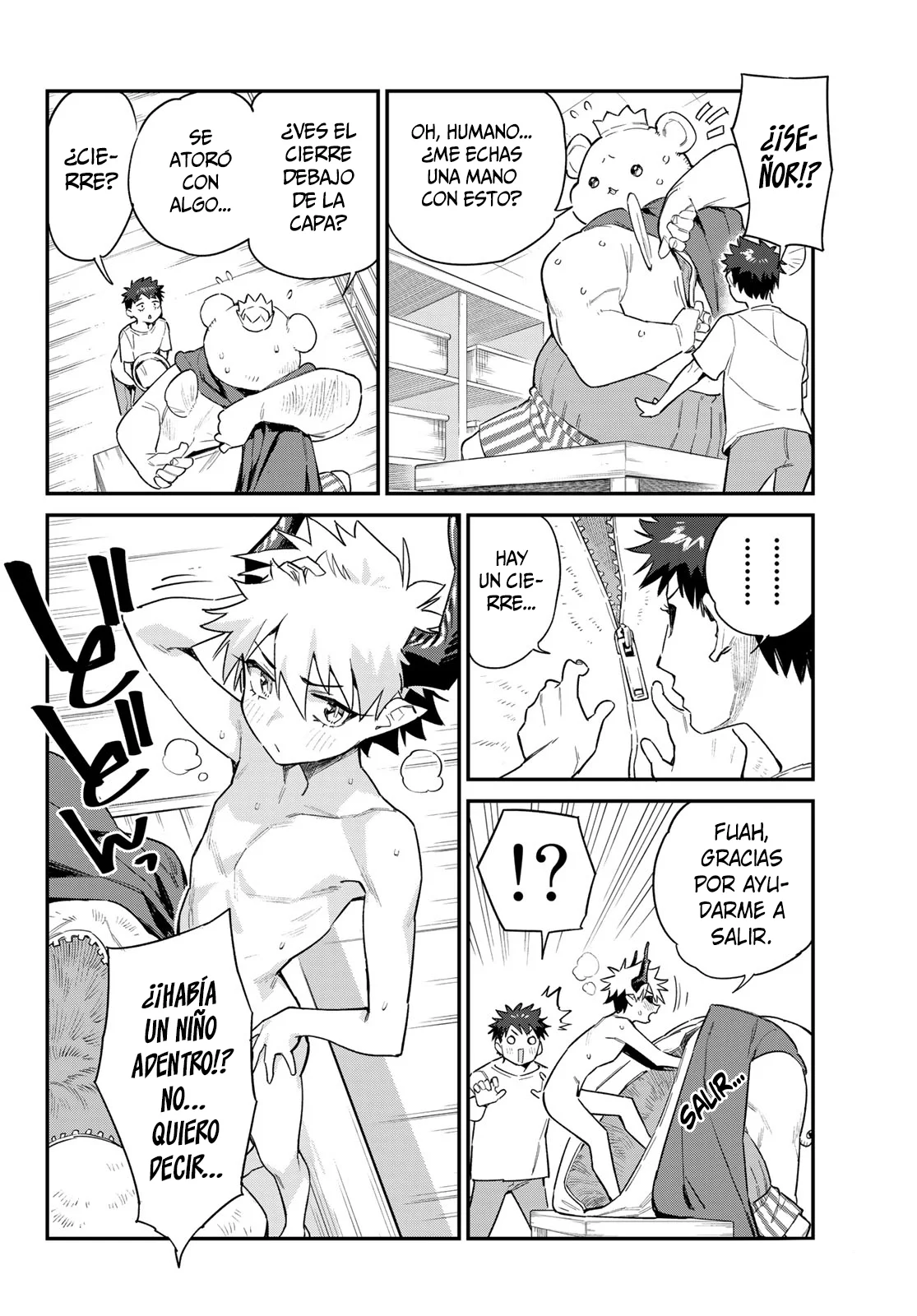 Página 4 del Manga