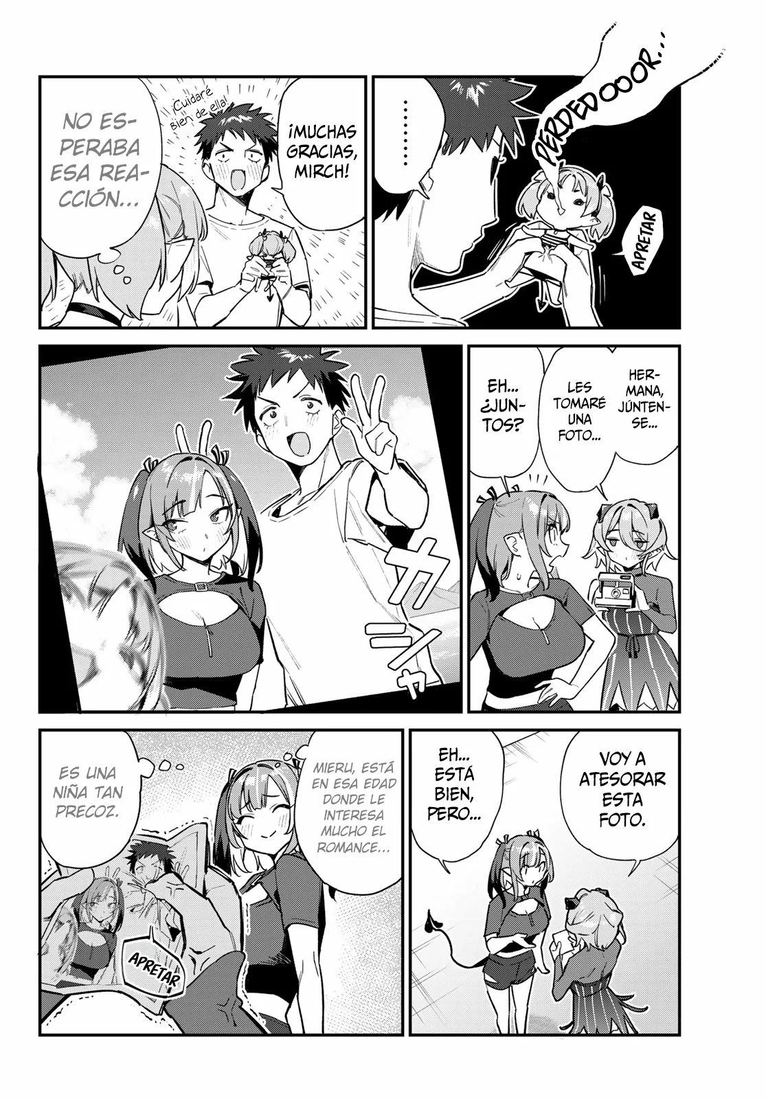 Página 4 del Manga
