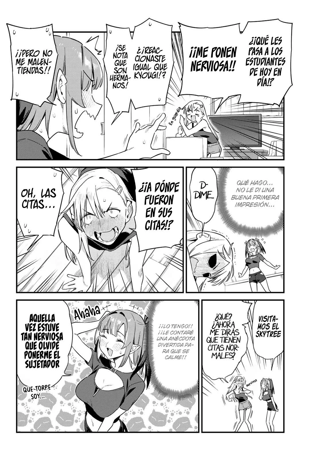 Página 6 del Manga