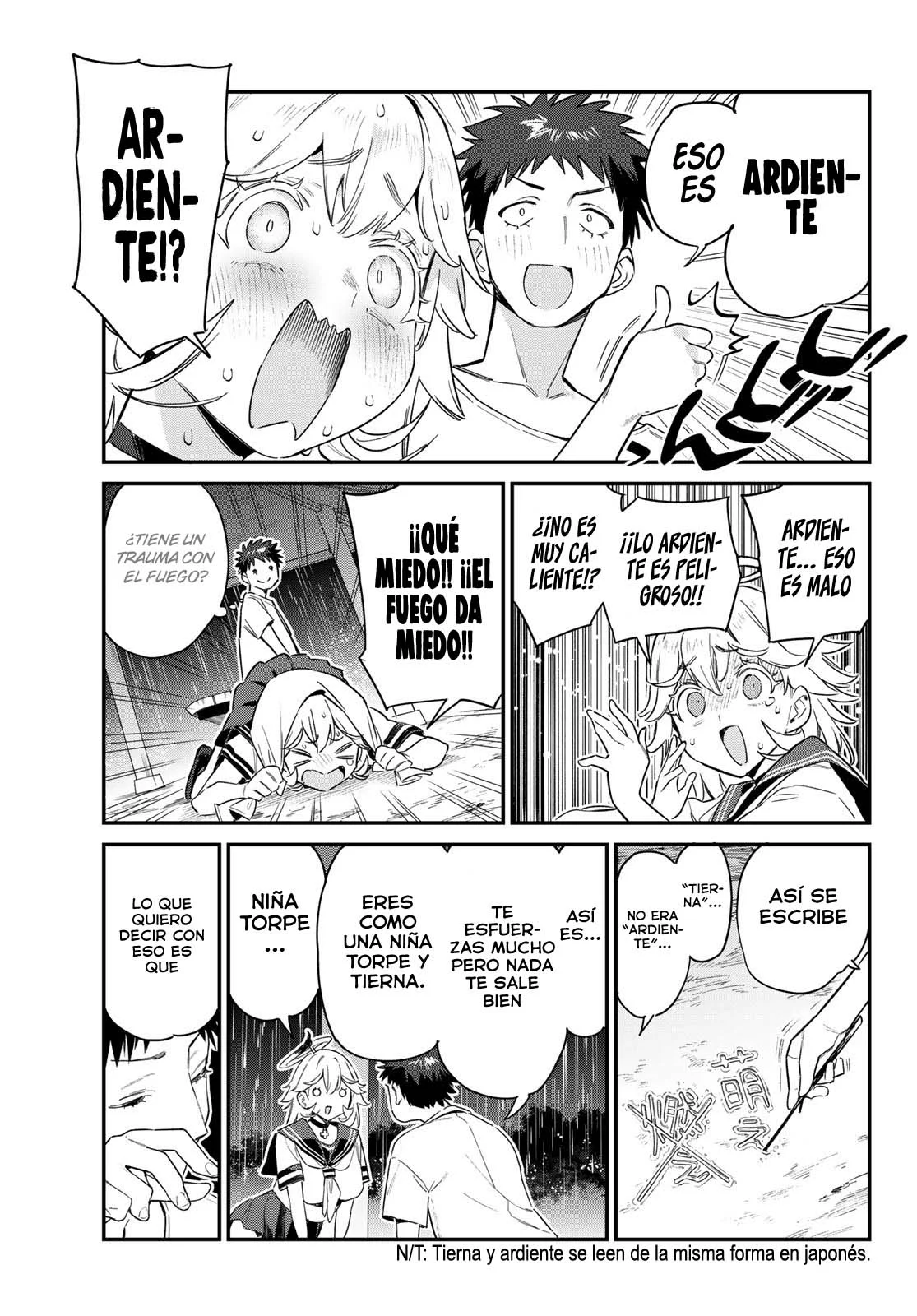 Página 7 del Manga