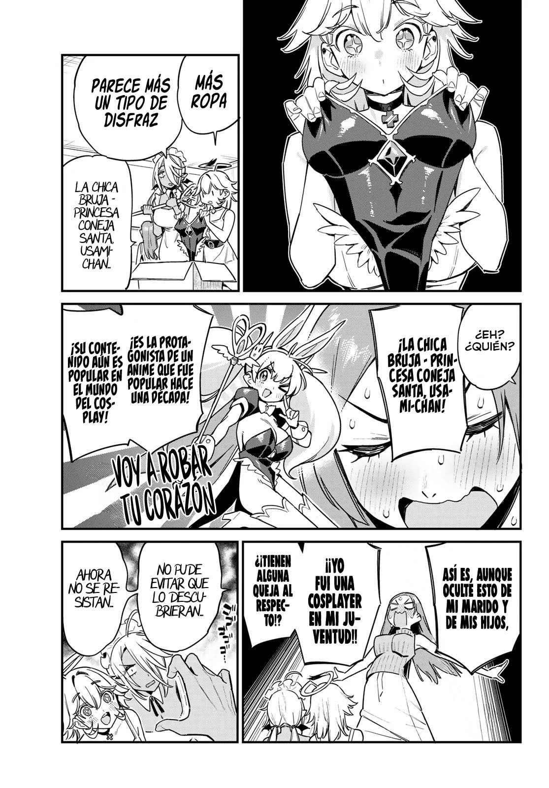 Página 5 del Manga