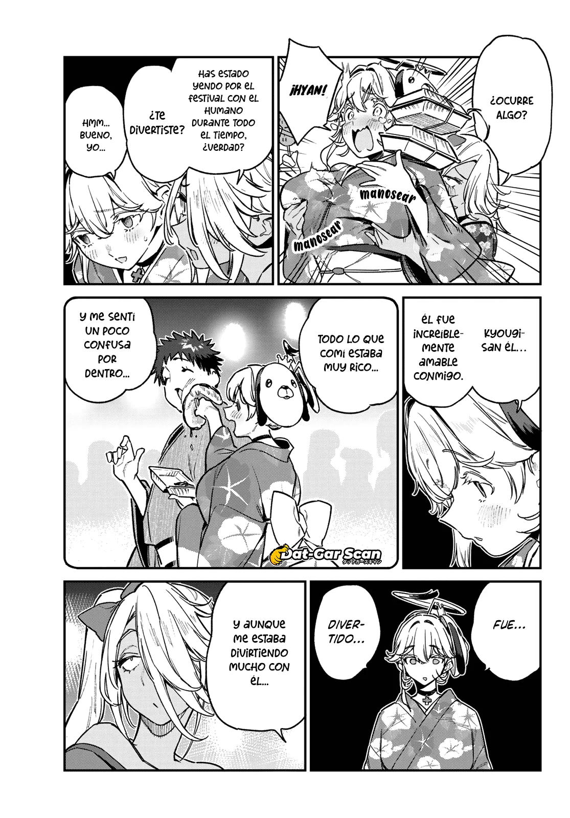 Página 6 del Manga