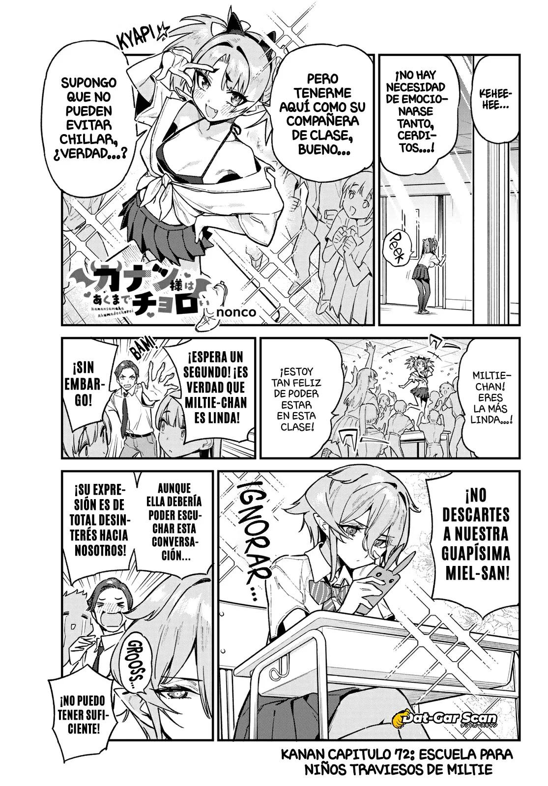 Página 4 del Manga