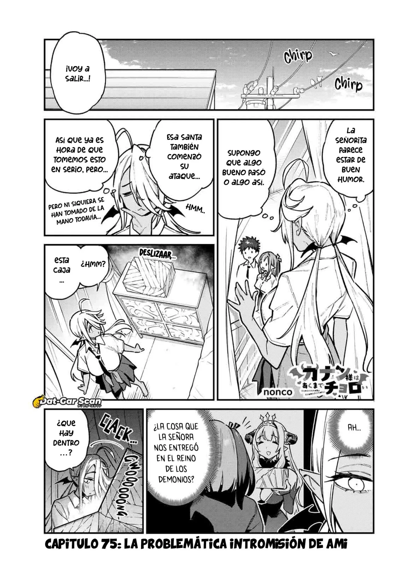 Página 4 del Manga